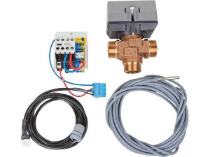 Warmwasser-umschaltset für Serie Komfort und Highpower