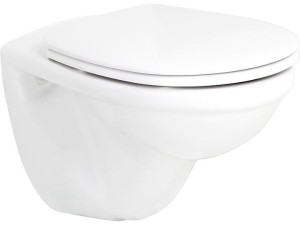 Wand-tiefspül-wc Duravit D-Code Basic, weiß 360x555mm