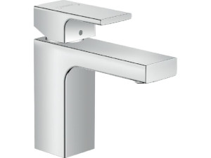 Hansgrohe Waschtischmischer 100 Vernis Shape mit Ablaufgarnitur