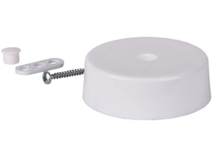 Deckenverteiler, weiß, Ø 65mm, Höhe 23mm, LDV 65