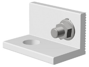 Winkel 60mm, M12 komplett