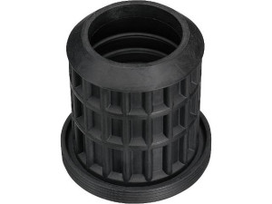 Reduzier-muffe DN50/40, schwarz