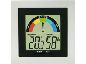 Ws 9430 Thermo-Hygrometer inklusive Batterie