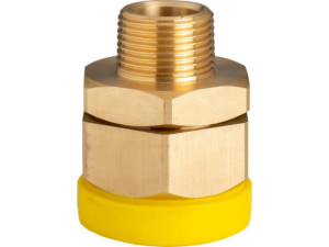 Easyseal PLT Verschraubung für Wellrohr DN15 (1/2') x DN15 (1/2') AG