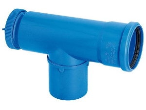 Condensblue Revisions T-Stück einwandig, DN60