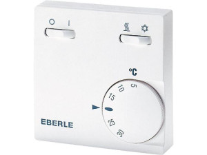 Eberle Raumtemperaturregler Serie RTR-E 6732 5 . . . 30°C Heizen, Kühlen