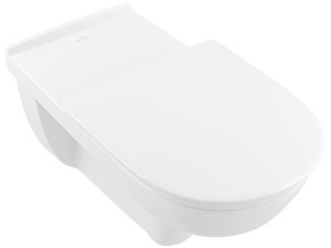 Wand-tiefspül-wc V&B O.Novo Direct Flush, Vita,Abgang waagr., 700x360mm,weiß