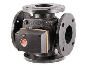 Dimplex 362760 VWU65 4-Wege Umschaltventil DN65 mit Stellmotor