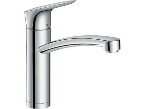 Hansgrohe Spültischmischer 160 Logis M31, Vorfenster chrom Schwenkbereich 150°