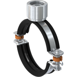 Fischer FKS2 135 Gleitschelle 130-137mm TX30 galvanisch verzinkter Stahl für Kunststoffrohre VPE 5 Stück