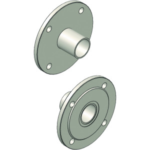 Viessmann Übergangsflansch DN100/R2 ZK02629