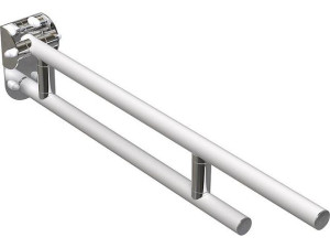 Stützklappgriff Elida 750 weiß matt pulverbeschichtet, BxHxT 95x170x750mm