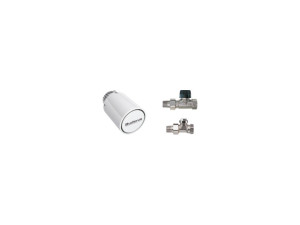 Buderus Logatrend-K/A Zubehörpaket Heizkörperthermostatkopf BH1 mit 1/2" Heizkörperarmaturen Durchgangform 7739612258