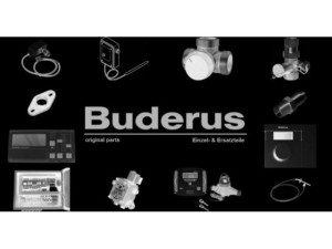Buderus 87186681360 Winkelanschlußstück Gas