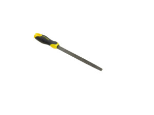 Stanley Dreikantfeile mit Heft, Hieb 1, 200 mm 0-22-460