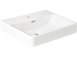 Waschtisch Laufen PRO S weiß, mit Überlauf BxHxT: 700x175x465mm