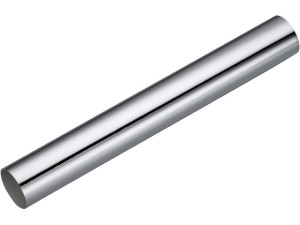 Schutzrohr geschlitzt Chrom glänzend 27mm