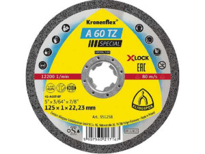 Trennscheibe KLINGSPOR 125x1,0x22,23mm 8401683