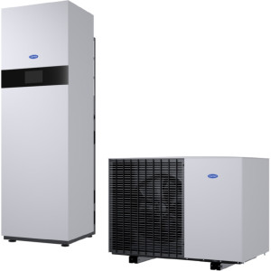 Viessmann AquaSnap Luft/Wasser-Wärmepumpe Typ 30AWH006H1--NGA 4,8kW A7/W35 R290 mit integriertem Speicher-Wassererwärmer 190l ZC00144