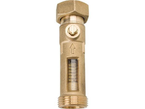Durchflussmesser Aussengewinde 1''xÜWM 1'' Durchflussmenge 2-12 l/min