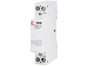 Eti Installationsschütz RD 20-11-230V AC/DC, 20A, REG
