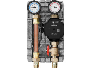 Heizkreisset Easyflow DN20 (3/4') ungemischt mit Pumpe Grundfos UPM3S AUTO 15-60