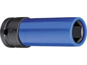 Kraftschraubereinsatz GEDORE 1/2', 6-kant, lang, SW 17 mit Schutzhülse