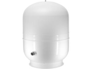 Mag Ausdehnungsgefäß 105 Liter DN25 (1“) AG Zilflex H für Heizung weiß Standring