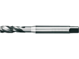 Hss-maschinengewindebohrer Spiral-genutet, blank M12