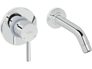 Wand-wt-mischer Live 2.0 inkl. UP-Einbaukörper verchromt, Ausladung 169mm