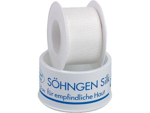 Leukosilk-heftpflaster auf der Rolle 2,5cmx5m