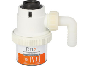 Neutralisation BRIX F d 25mm x 20 mm Schlauchanschluss, inkl. Neutralisationsgranulat