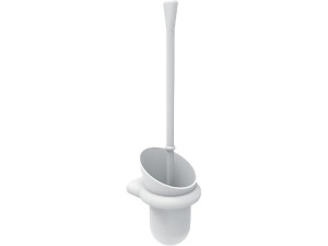 Wc-bürstengarnitur aus Nylon, Farbe Weiß 19