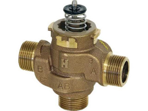 Honeywell Dreiwege-Ventil 1'' AG, Kvs: 7,7 Interdomo, Ref:286051