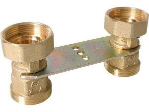 Paw Halteplatte Modulkreis DN25