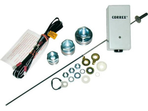 Fremdstrom-set Correx-UP inklusive 1x Potenziostat und 1x Anode für emaillierte Speicher bis 500l