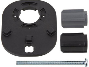 Montagesatz für Mischerantriebe für ESBE-Mischer VRG/VRB bis DN50
