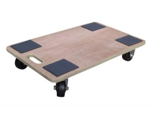 Transport-roller - 650x400 mm - MAX. TRAGKRAFT 400 kg QT115