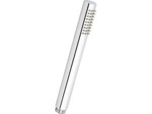 Handbrause Salsa rund DN15 1/2", Messing verchromt