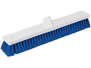 Hygiene-besen, 45 cm, PBT, 0.25, blau