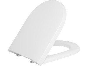 Wc-sitz Elio Edelstahlsteckscharnier, Softclose mit Take off Funktion