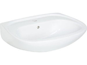 Waschtisch NEO 2.0 BxHxT: 650x205x490mm aus Keramik, weiß
