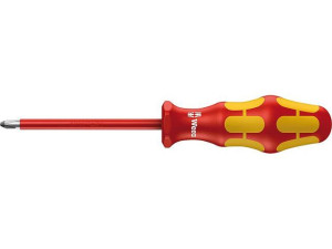Kreuzschlitzschraubendreher VDE isoliert, PZ 1x80mm