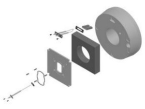Service-set Elektroden VM4/5 SB615 everp 87185723600