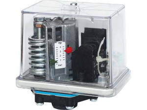 Druckschalter mit Perbunan-Membrane für Öl, Wasser u. Luft Typ FF4-2DAH / max. Betriebsdruck 2 bar