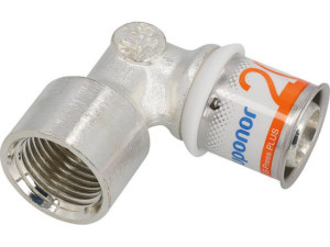 Uponor S-Press PLUS Winkelmuffe d20mm-DN20 (3/4') IG