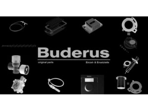 Buderus 87186680960 Anschlußstück Gas