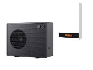 Lg Wärmepumpe Therma V Monobloc mit Hydro Box, 7kW, 400V, R290