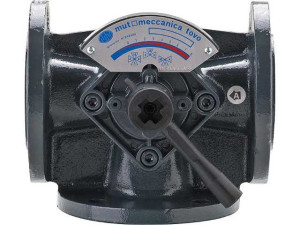 Dreiwegemischer Flansch VDfür DN80, KVS 100