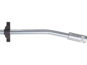 Düsenrohr 150mm mit Spitzmundstück M 10x1